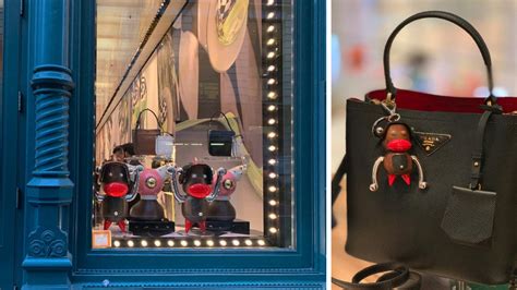 prada blackface fashion|Prada pulls products after accusations of blackface imagery.